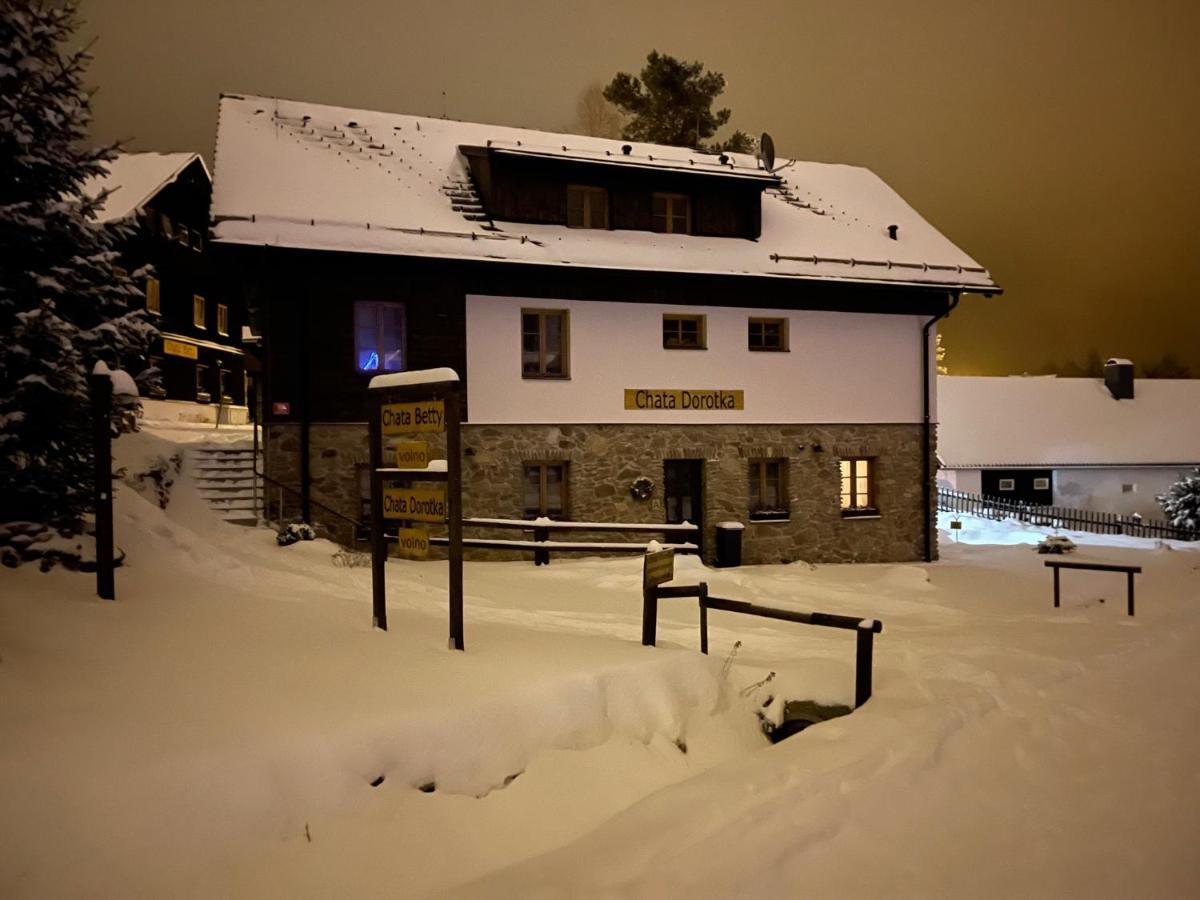 Chata Dorotka Kvilda Exterior foto