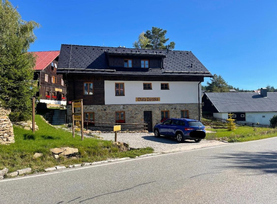 Chata Dorotka Kvilda Exterior foto