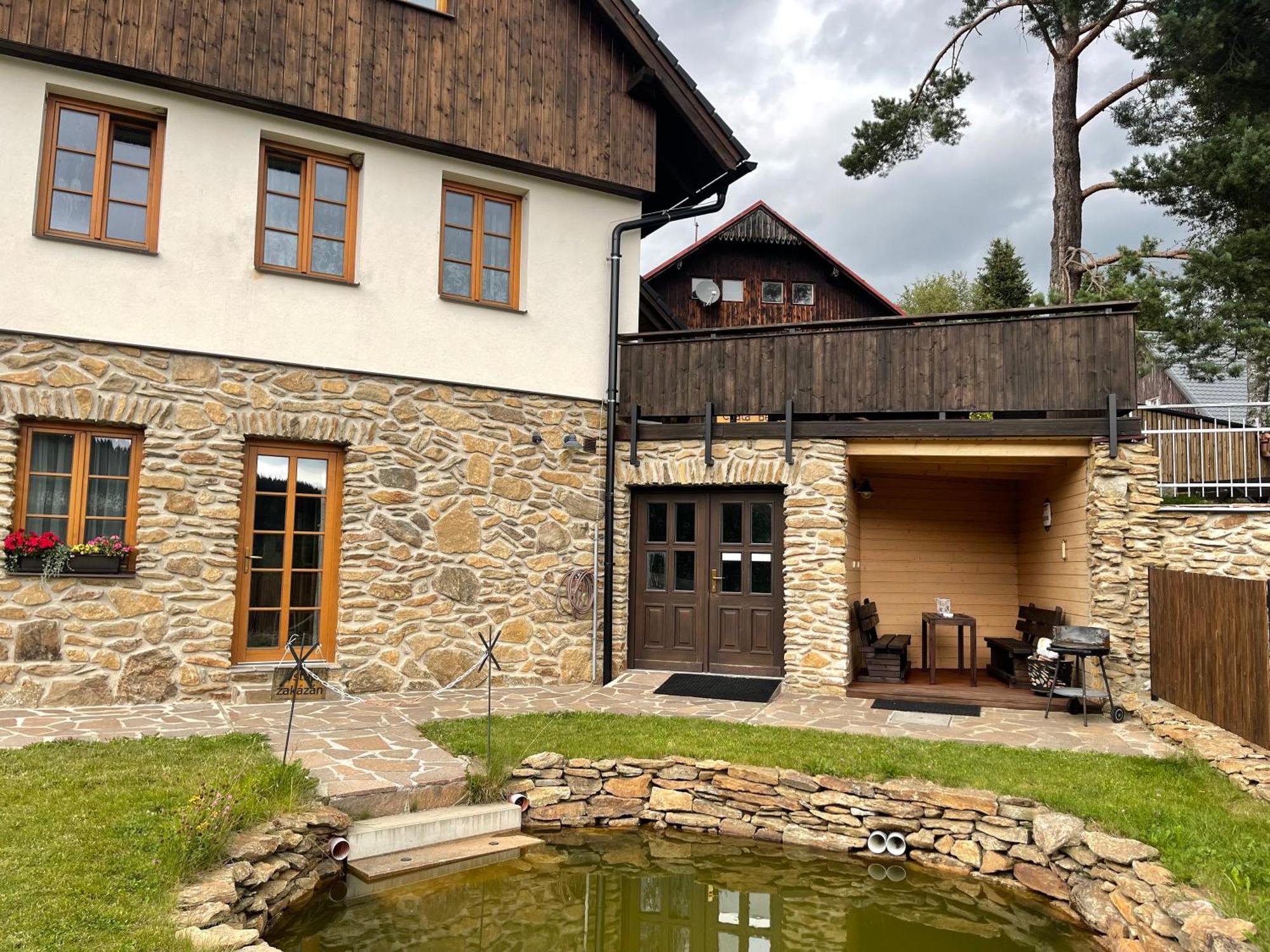 Chata Dorotka Kvilda Exterior foto